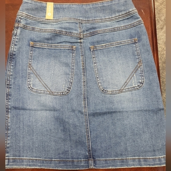 NWT prAna Broadway Skirt in True Blue - Picture 7 of 9